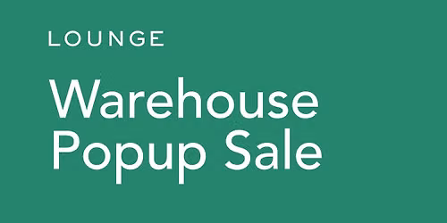 Warehouse Popup Sale