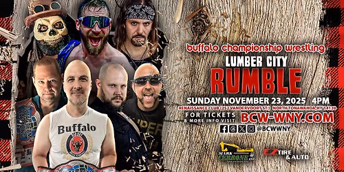 Buffalo Championship Wrestling's Lumber City Rumble