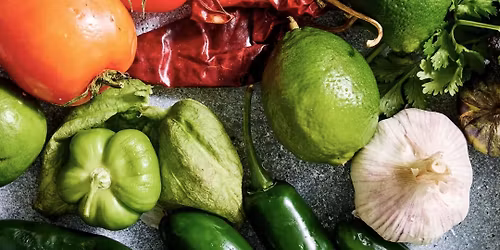 Homemade Salsa and Gorditas