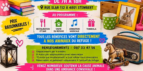Portes ouvertes & Brocante annuelle