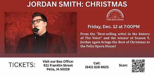 Pella Corporation Presents:  JORDAN SMITH CHRISTMAS 