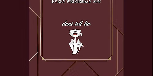 Comedy Night @ Dont Tell LIV