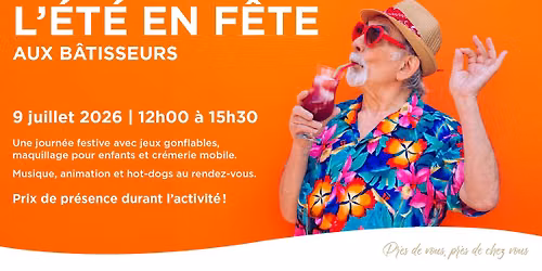 L’été en fête ☀️🌴🎉