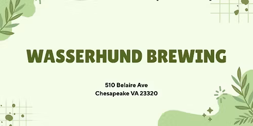 First Friday: Wasserhund Brewing