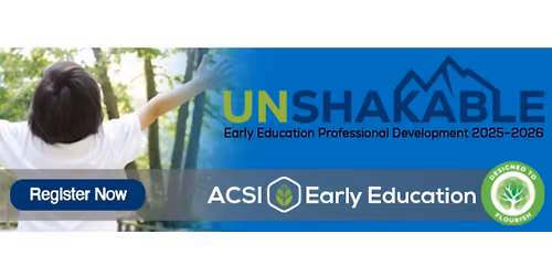 God\u2019s Design for Student Flourishing  