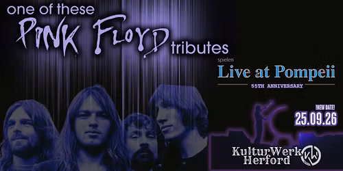 One Of These PINK FLOYD Tributes \/\/ "Live at Pompeii & Early Dayz"