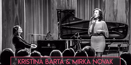 Women of jazz ~ Mirka Novak & Kristina Barta in duo