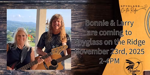 Bonnie & Larry at Spyglass on the Ridge