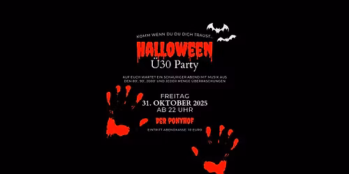 Halloween \u00dc30 - Party