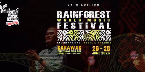 Rainforest World Music Festival (RWMF) 2026
