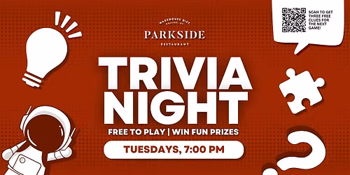 Raleigh Trivia Night | Parkside Restaurant