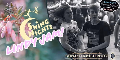 Swing Nights' Lindy Jam at Cervantes' Other Side w\/ DJ's Jonathan and Lark!