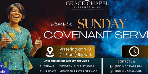 SUNDAY COVENANT SERVICE