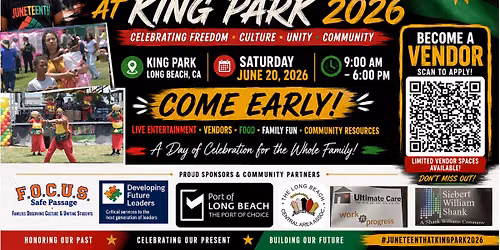 Juneteenth At King Park 2026