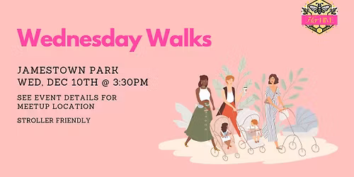 Wednesday Walk at Jamestown Park