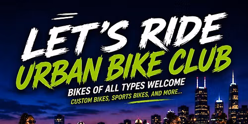 Let's Ride Urban Bike Club - Milwaukee Meet-N-Greet