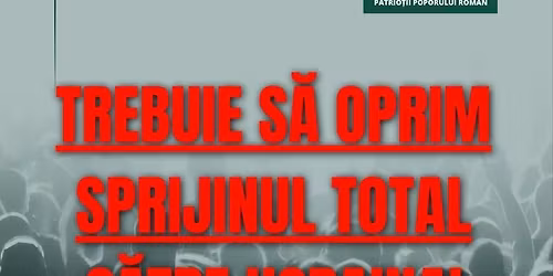 PROTEST NA\u021aIONAL! \ud83c\uddf7\ud83c\uddf4 Nu vinde\u021bi Rom\u00e2nia!