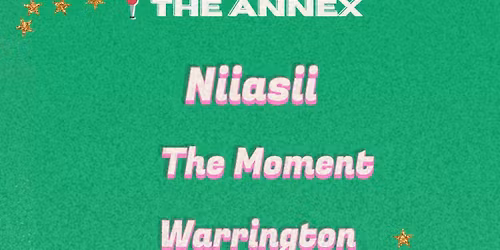 Niiasii The Moment & Warrington