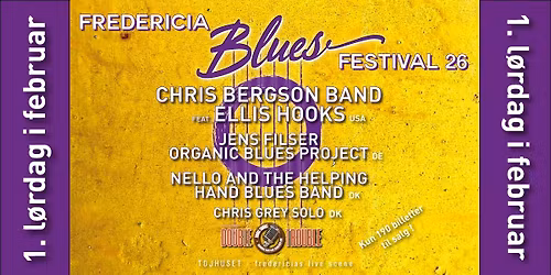 Fredericia Blues Festival 2026