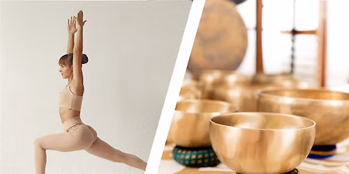 Vinyasa Yoga, Live Harp Meditation, and Sound Bath
