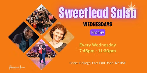 Sweetlead Salsa Wednesdays Finchley