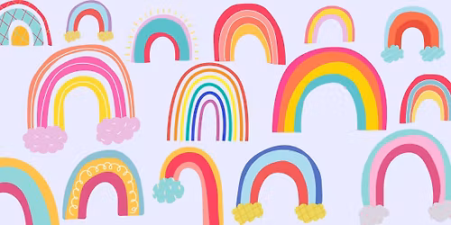 Rainbow Craft Activity & Scavenger Hunt