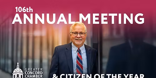 106th Annual Meeting and Citizen of the Year
