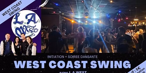 Initiation et soir\u00e9e WCS \u00e0 Nantes