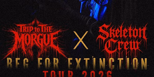 Beg for Extinction Tour 2026 