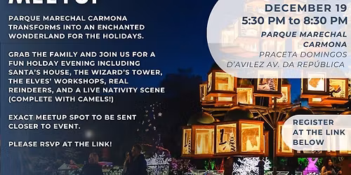 Holiday Family Meetup @ Cascais Christmas Village