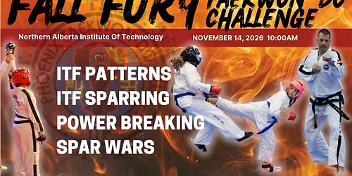 FALL FURY TAEKWON-DO CHALLENGE 