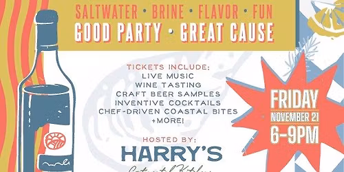 The Saltwater Social | Benefiting Oyster Boys Conservation 