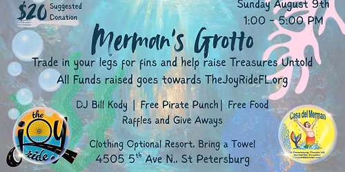 Merman's Grotto: The Joy Ride Fundraiser