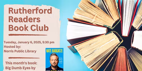 Rutherford Readers Book Club