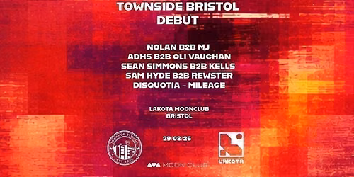 TOWNSIDE STUDIOS BRISTOL DEBUT