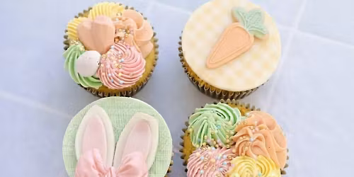 Easter Cupcakes Decorating Class