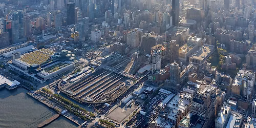 [INFRASTRUCTOURS] Hudson Yards \/ High Line - Rivers, Rail, and Reuse
