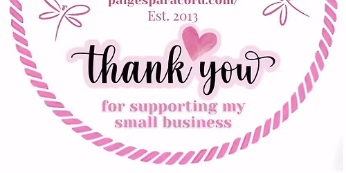 One year anniversary 