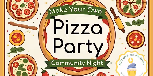 \ud83c\udf55 Community Pizza Night: Holiday Tree Pizza