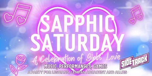Sapphic Saturday at Sidetrack