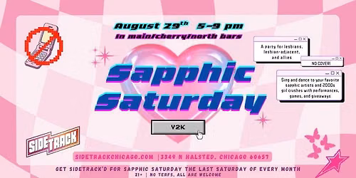 Sapphic Saturday at Sidetrack