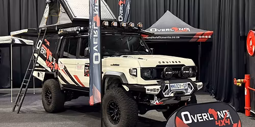 Overland 4x4 Fitments Grand Opening