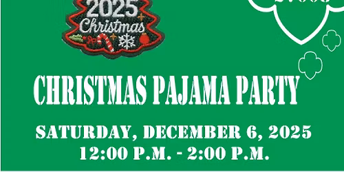 Girl Scout Christmas Party
