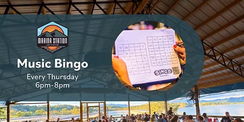 Music Bingo at Marina Station 