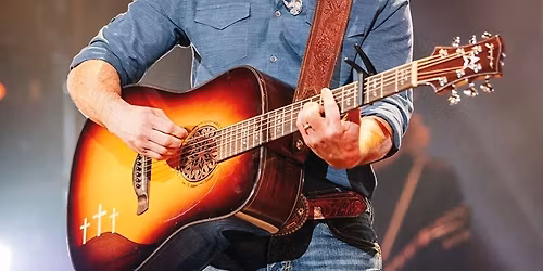 Aaron Watson at Bucks Backyard