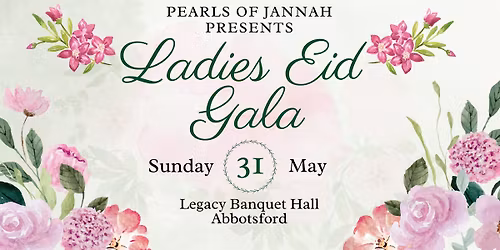 Eid Al-Adha: Ladies Gala