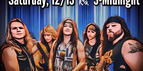 L.A. Roxx at Dylan's on 9th (Sat, 12\/13\/25)