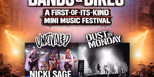 Bands and Bikes Mini Music Fest
