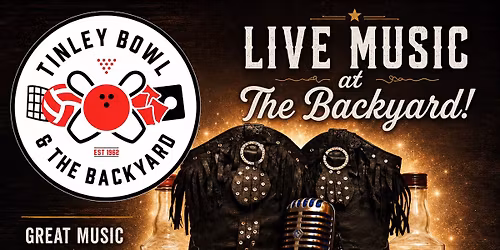 Whiskey & Harmony LIVE at The Backyard!