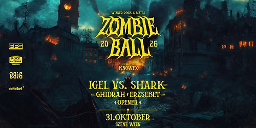 WIENER ROCK & METAL ZOMBIEBALL